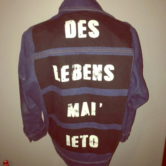 Basic House One Of A Kind Jean Jacket - Picture 1 of 7